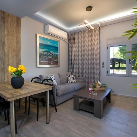 Rena'S Luxury Apartment With Free Private Parking Ханья Экстерьер фото
