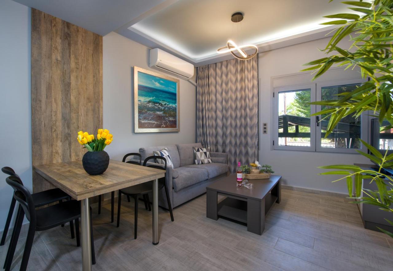 Rena'S Luxury Apartment With Free Private Parking Ханья Экстерьер фото