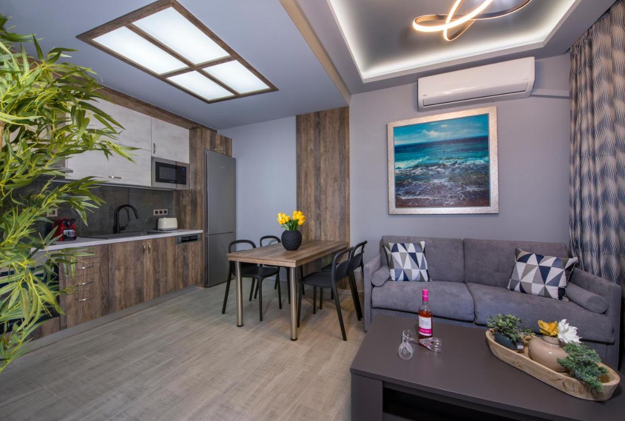 Rena'S Luxury Apartment With Free Private Parking Ханья Экстерьер фото