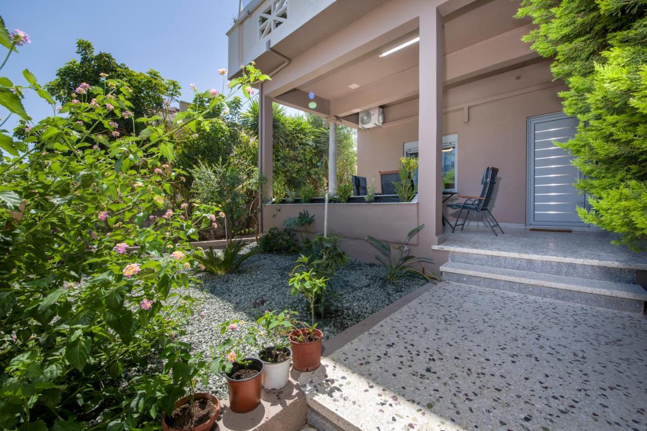 Rena'S Luxury Apartment With Free Private Parking Ханья Экстерьер фото